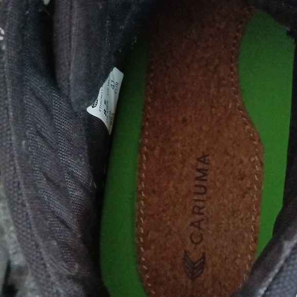 Carimua Pantones Black canvas Hi tops new in box 🖤🖤🖤🖤unisex - Picture 7 of 11